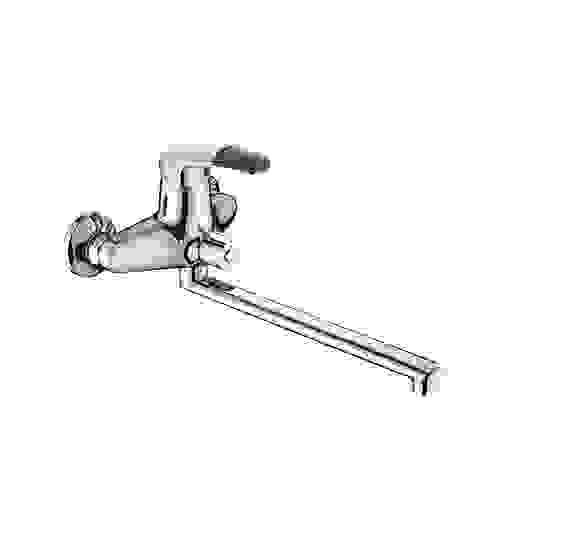 Смеситель в/ум.ORTA BILINA 50189-35Fдл.Fобразный излив,перекл.в корпусе монокомандный