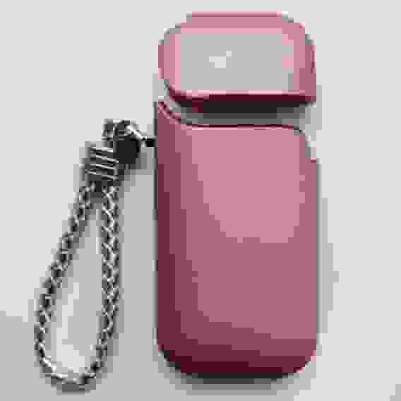 Чехол IQOS 2.4/2.4plus со шнуром Розовое золото