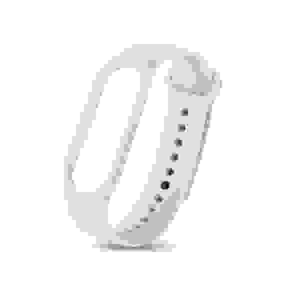Ремешок для Mi 5 band silicon loop white