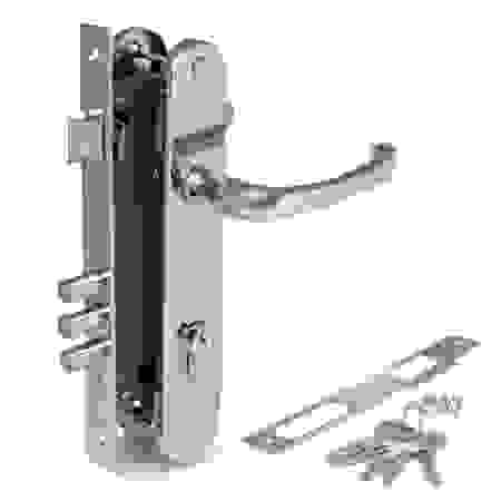 Замок врезной APECS 2210/60 CR (хром)