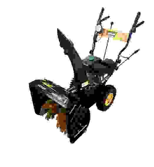 Снегоуборщик бензиновый HUTER SGC 4100L (6,5л/с, 56x54, 5/2)