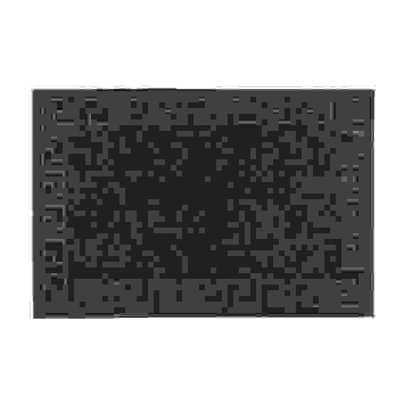 Коврик &quot;Spongy&quot; Меандр 40х60 см, черный, SUNSTEP™