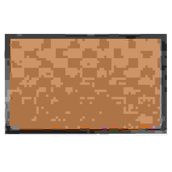 Коврик "Fusion" 40х60 см, коричневый/бежевый, SUNSTEP™