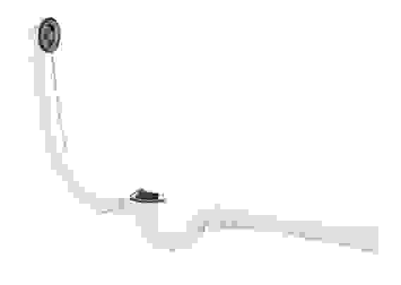 Сифон ВИР д/ванн 40/50мм нерж.чашка,гибкая труба МИНИ Элит 30980654