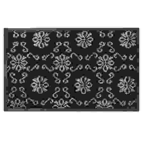 Коврик \"Fusion\" 50х80 см, черный/серый, SUNSTEP™