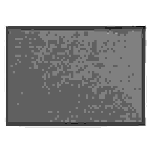 Коврик влаговпитывающий \"Ребристый\" 90х150 см, серый, SUNSTEP™