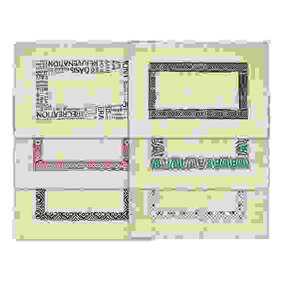 Коврик хлопковый &quot;Орнамент&quot; 50*80, VORTEX