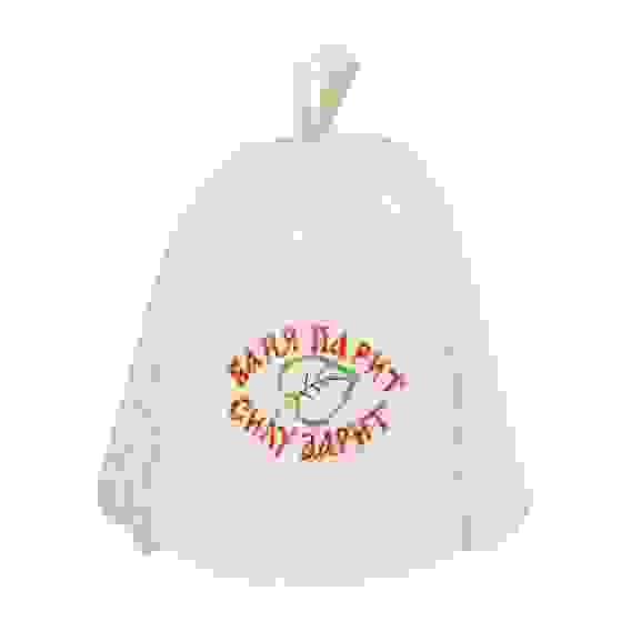 Шапка &quot;Баня парит, силу дарит!&quot; &quot;Hot Pot&quot;, войлок