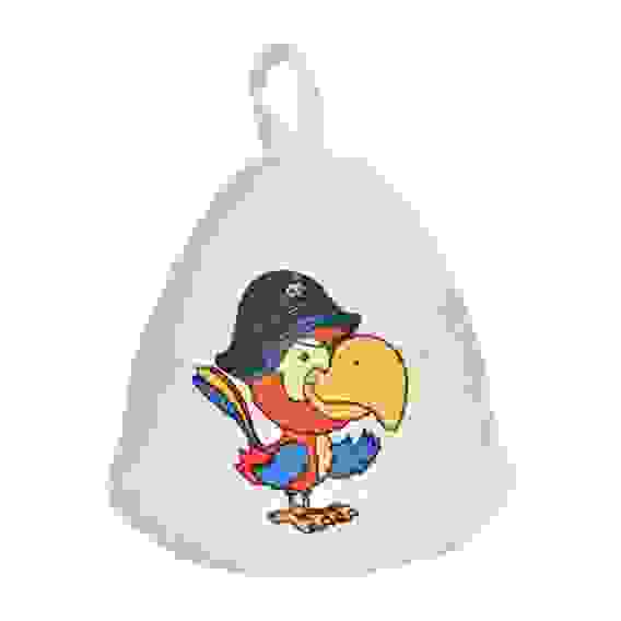 Шапка детская &quot;Попугай&quot; &quot;Hot Pot&quot;, войлок