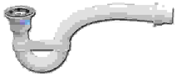 Сифон ВИР д/душевого поддона гофр.нерж.чашка 30980321