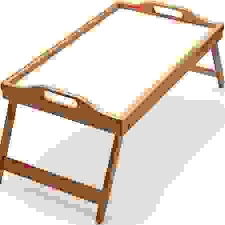 Столик для завтрака 30см Бамбук MB 27359