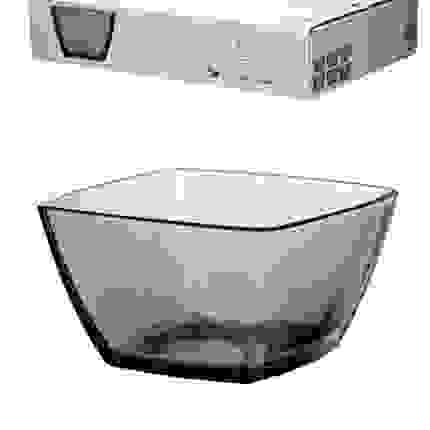 Набор салатников 6шт.квадратн. (66мм*66мм) 53056 GRAY&quot;