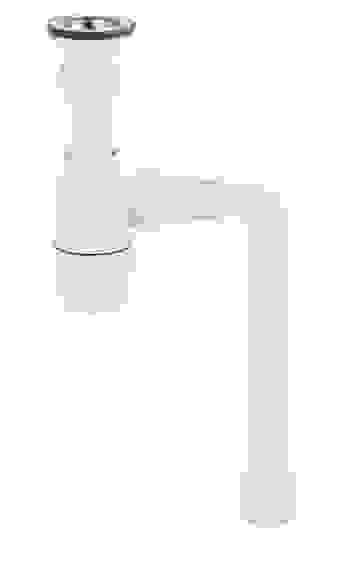Сифон ВИР д/мойки 1 1/2-40/50мм удлинен выпуск,нерж.чашка70мм гиб.труба900мм Элит 30986142