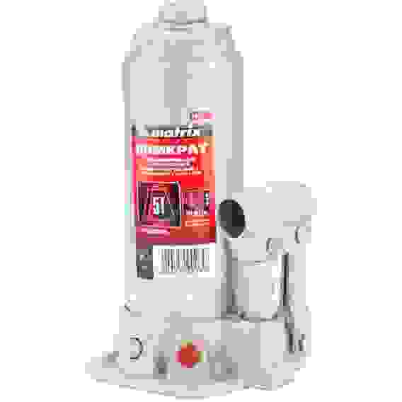 Домкрат гидравл. бутылочный 5т. h 216-413мм//MATRIX