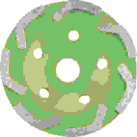 Чашка алмазная зачистная 125мм, Бумеранг// Сибртех