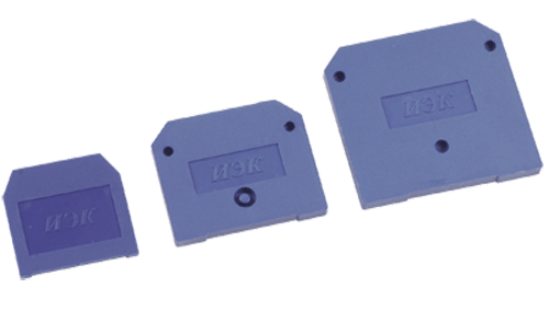 Заглушка для ЗНИ 4-6мм.кв. синий