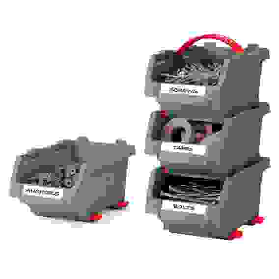 Набор лотков Clickbin 0,45л Keter (4шт)