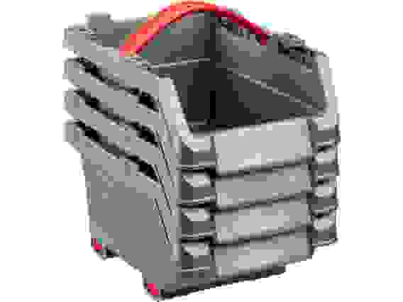 Набор лотков Clickbin 0,45л Keter (4шт)