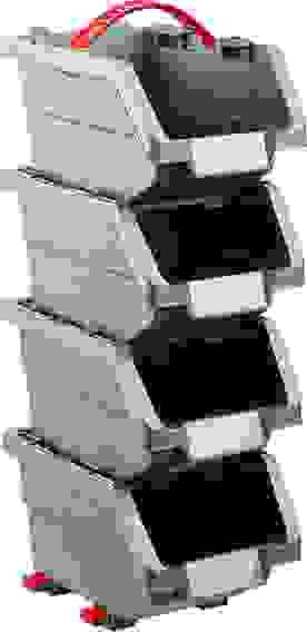 Набор лотков Clickbin 1,3л Keter (4шт)