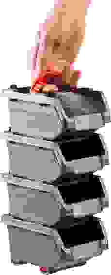 Набор лотков Clickbin 1,3л Keter (4шт)