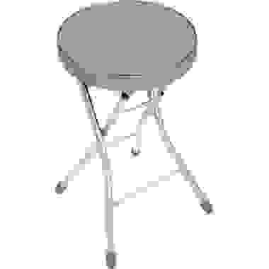 Табурет складной (ТБСК1/4 серый)