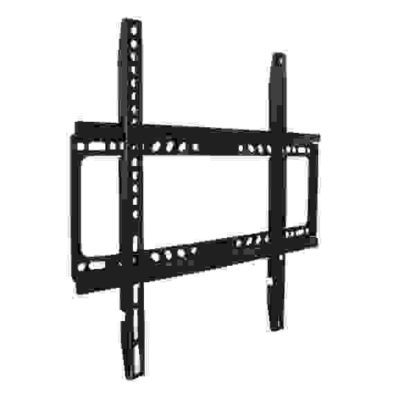 Кронштейн для ТВ фиксированный, 26&quot;-55&quot;, до 45кг, 200x200 до 400x400мм, мет LEBEN