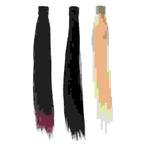 Хвост искусственный на заколке, 40см, канекалон, 2-3 дизайна BERIOTTI