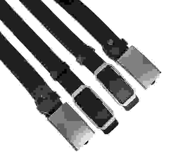 Ремень мужской с закрытой пряжкой, ПУ, сплав, 120/130х2,8см, 2 дизайна, 2 цвета PAVO