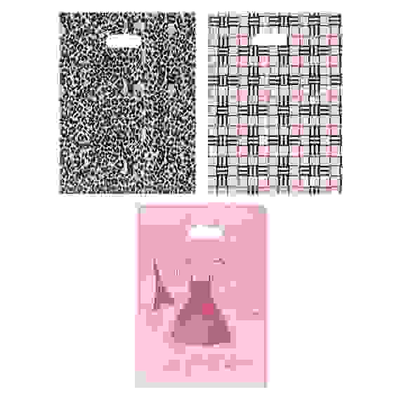 Пакет ПВХ с рисунком, 25х35 см, 3 дизайна