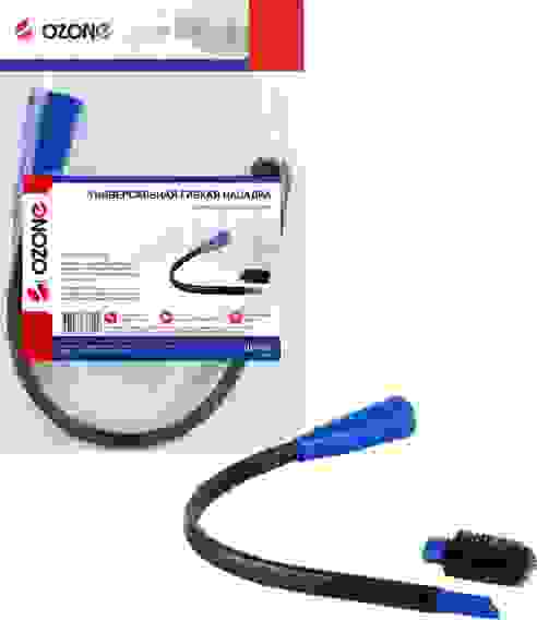 Универсальная гибкая насадка для уборки в труднодоступных местах для профессионального пылесоса OZON