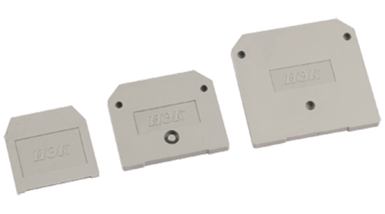 Заглушка для ЗНИ-16мм.кв 100A серая