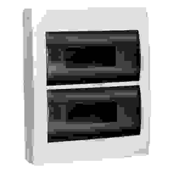 Щит распределительный встраиваемый ЩРВ-П-24 IP41 пластиковый прозрачная дверь