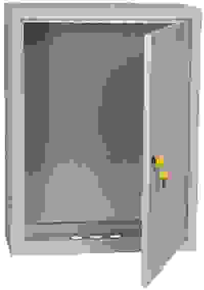 Щит монтажный ЩМП 395х310х150 IP31 УХЛЗ металлический с замком ЩМП-1-1