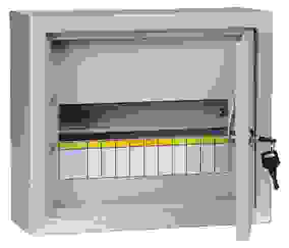 Щит распределительный навесной ЩРн-12з IP31 с замком