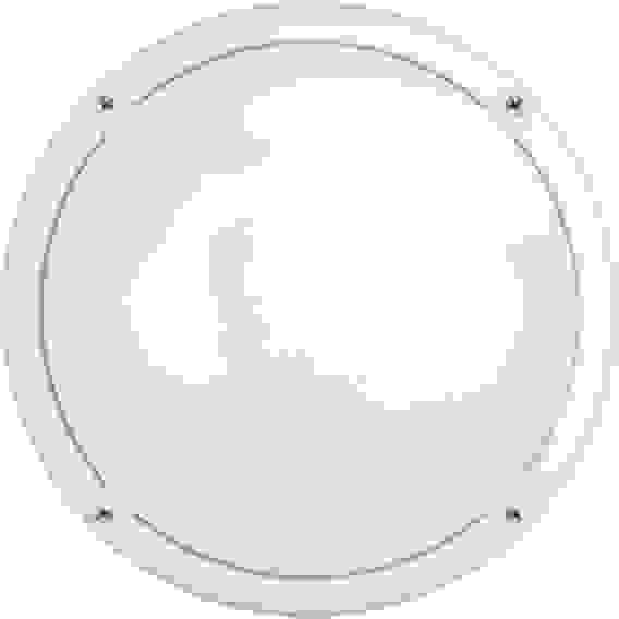 Светильник светодиодный ДБП-12w 6500К 900Лм круглый пластиковый IP65 белый ОНЛАЙТ