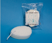 Нежная губка для мытья тела