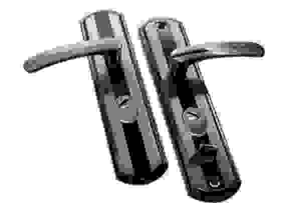 Ручка на планке для кит. дверей 8010 универсал. (2шт)