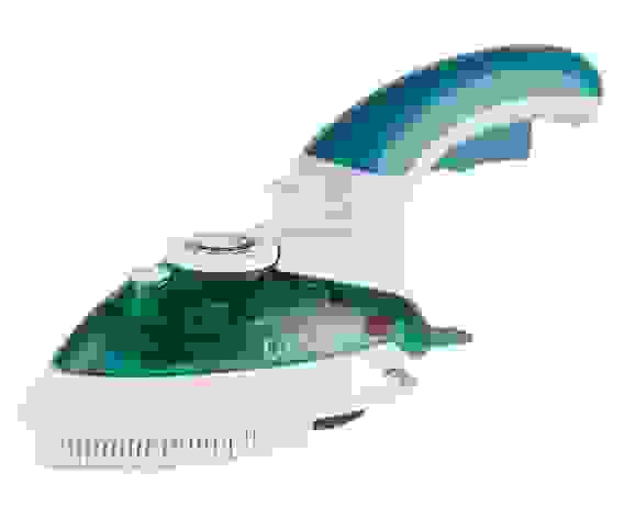 Щетка паровая GL 6191 Galaxy бирюз 1100Вт антипригарное покрытие подошвы