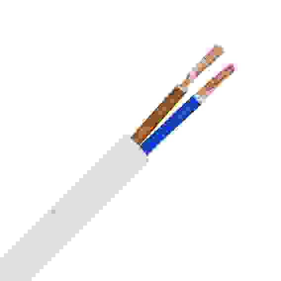 Провод ПВС 2х4 ГОСТ (20м), белый TDM SQ0118-0081