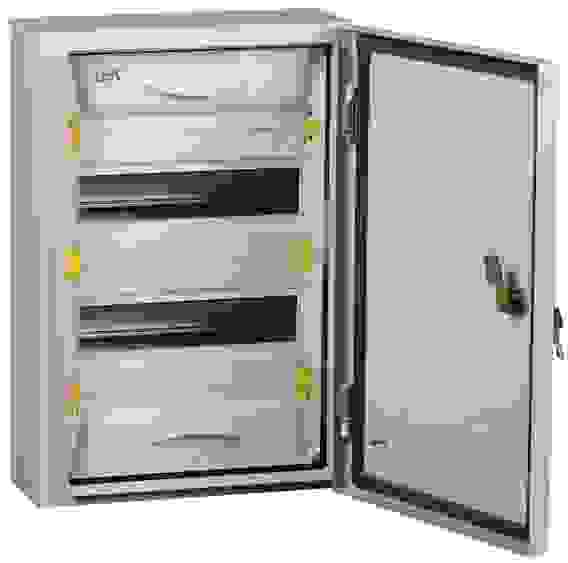 Корпус металлический ЩРн-24з-1 74 У2 IP54 PRO