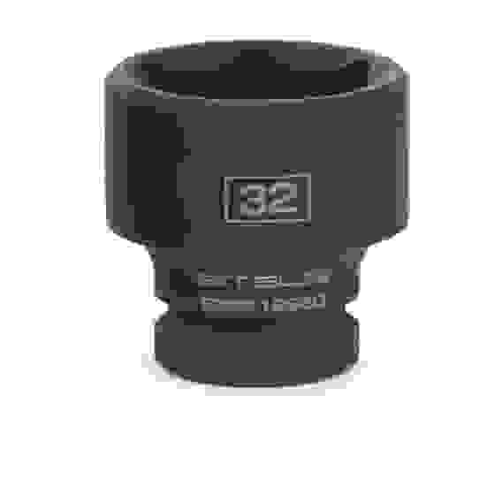 Головка ударная шестигранная, 32 мм, 1/2&quot;, CrMo// Stels