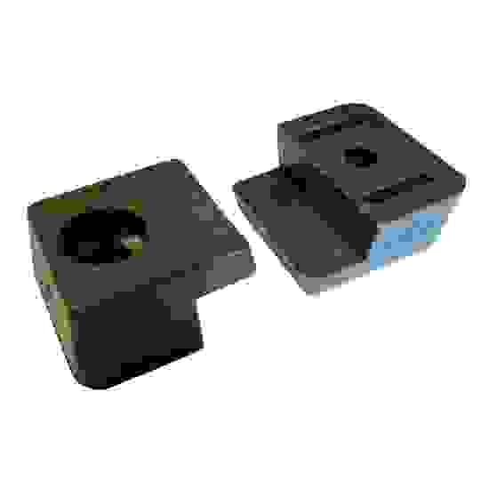 Стеклодержатель пластик венге 8шт