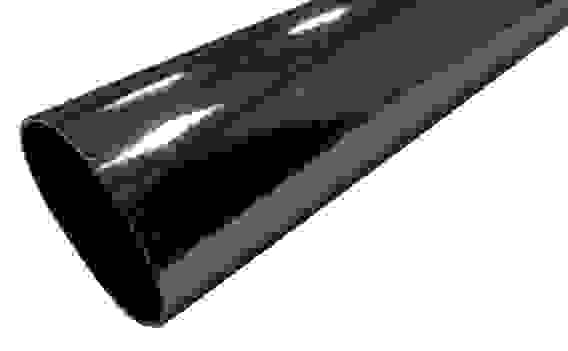 Штанга меб. овал 30*15 1000мм хром