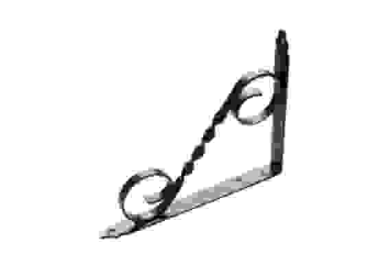 Кронштейн фигурный 250х200 мод.4 черный