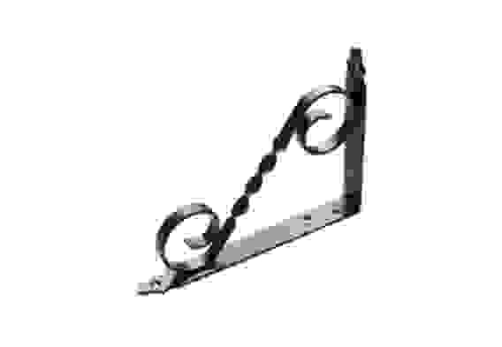 Кронштейн фигурный 200х150 мод.4 черный