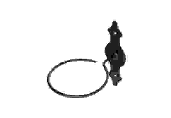 Кронштейн для кашпо мод.12 d13см черный