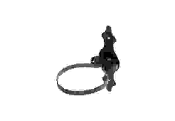 Кронштейн для кашпо мод.13 d12см черный