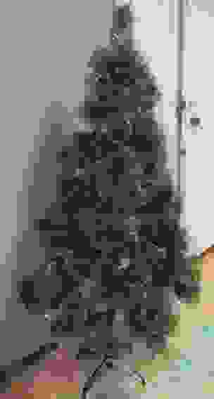 Сосна &quot;Крымская&quot; пушистая 240см, ПВХ зеленая