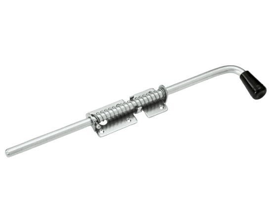 Засов с пружиной ЗСП-500 мод.5 цинк