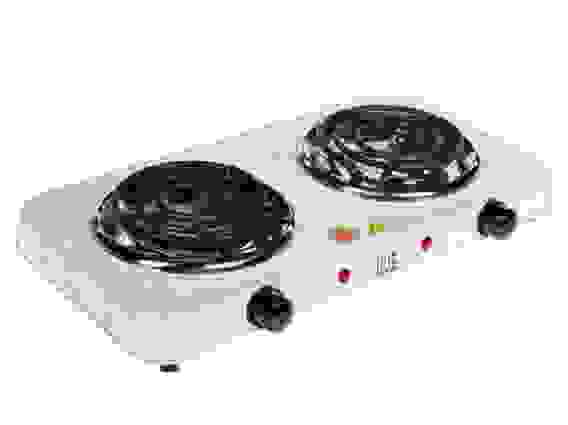 Плитка электрическая (белая) IR-8120